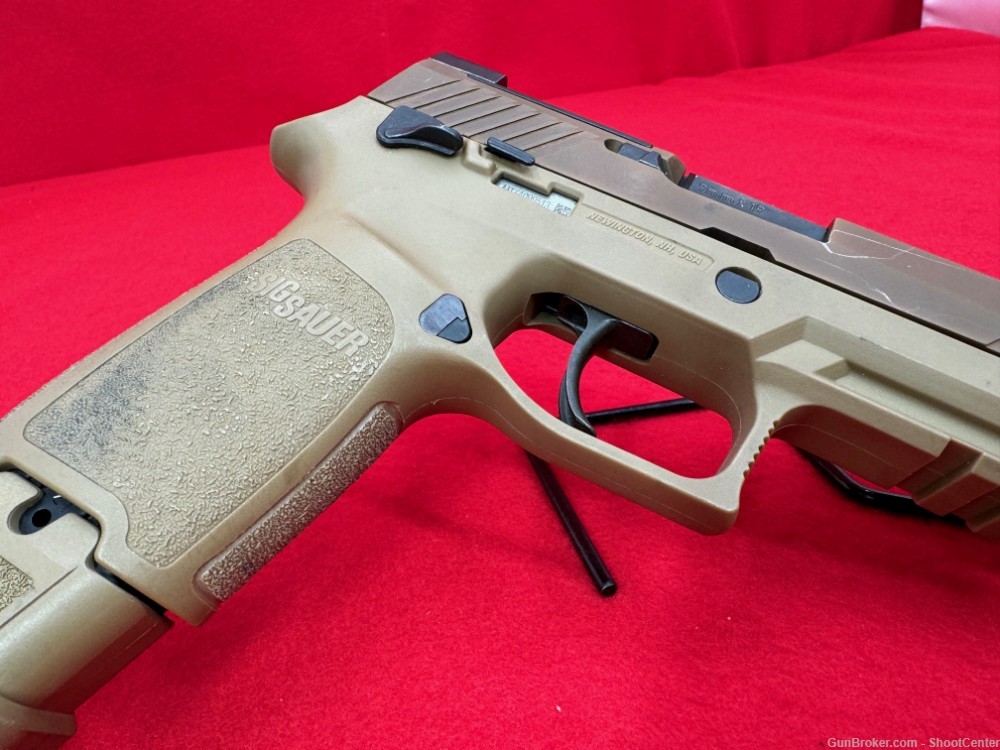 SIG SAUER M17 P320 9MM NoCCFees FAST SHIPPING-img-12