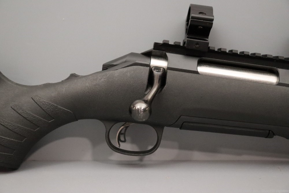 Ruger American Compact .308 18" w/scope rings-img-2