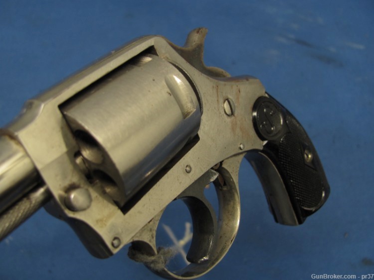 ULTRA Scarce U.S. PISTOL CO - Rare - Probably SEDGLEY  32 S&W Revolver --img-3