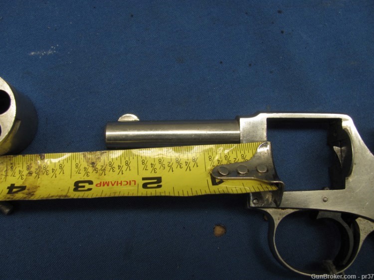 ULTRA Scarce U.S. PISTOL CO - Rare - Probably SEDGLEY  32 S&W Revolver --img-24