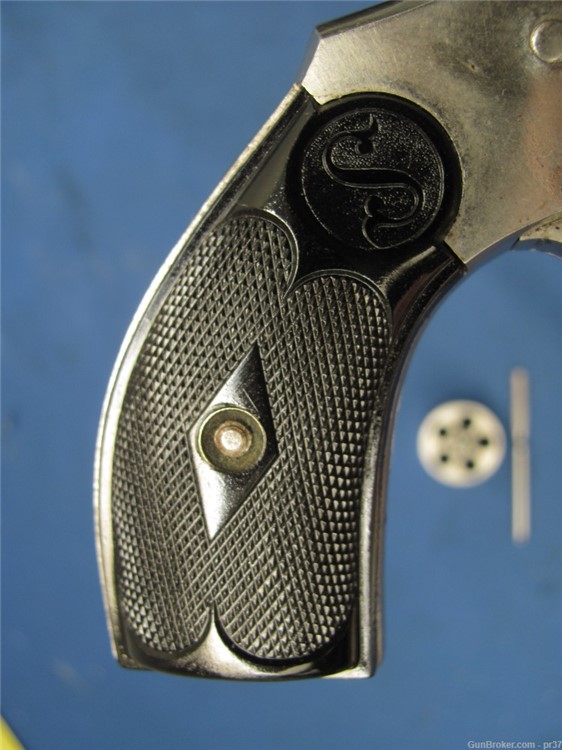 ULTRA Scarce U.S. PISTOL CO - Rare - Probably SEDGLEY  32 S&W Revolver --img-21