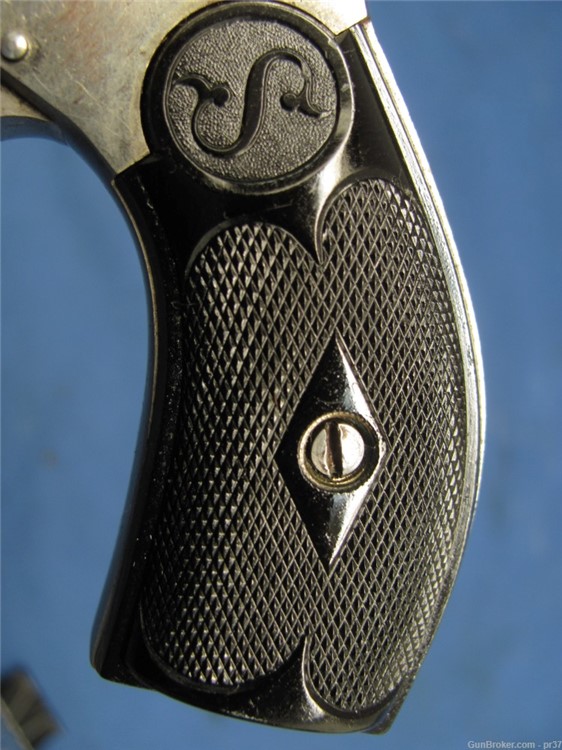 ULTRA Scarce U.S. PISTOL CO - Rare - Probably SEDGLEY  32 S&W Revolver --img-20