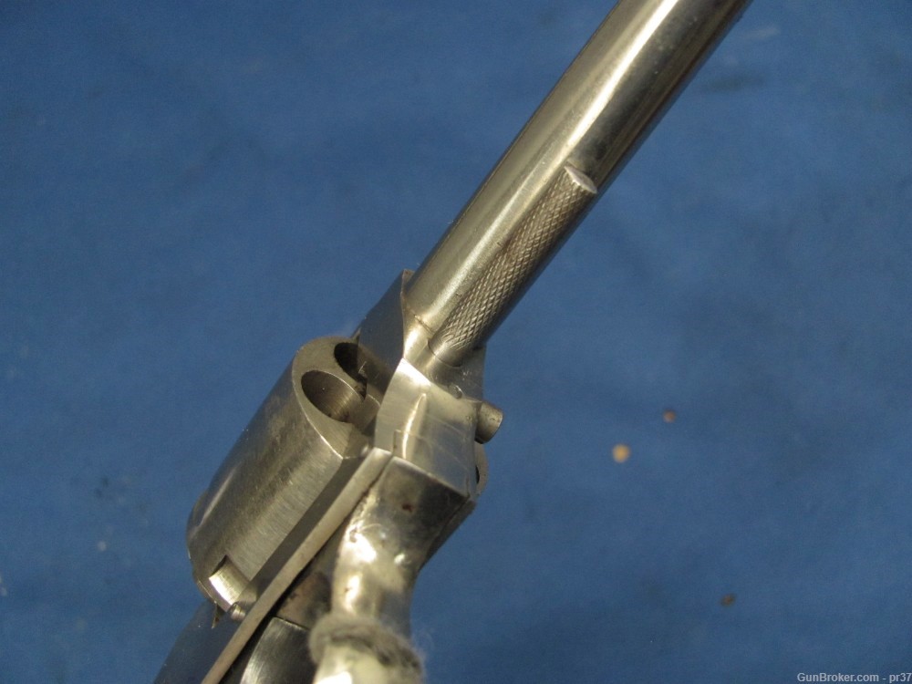 ULTRA Scarce U.S. PISTOL CO - Rare - Probably SEDGLEY  32 S&W Revolver --img-11