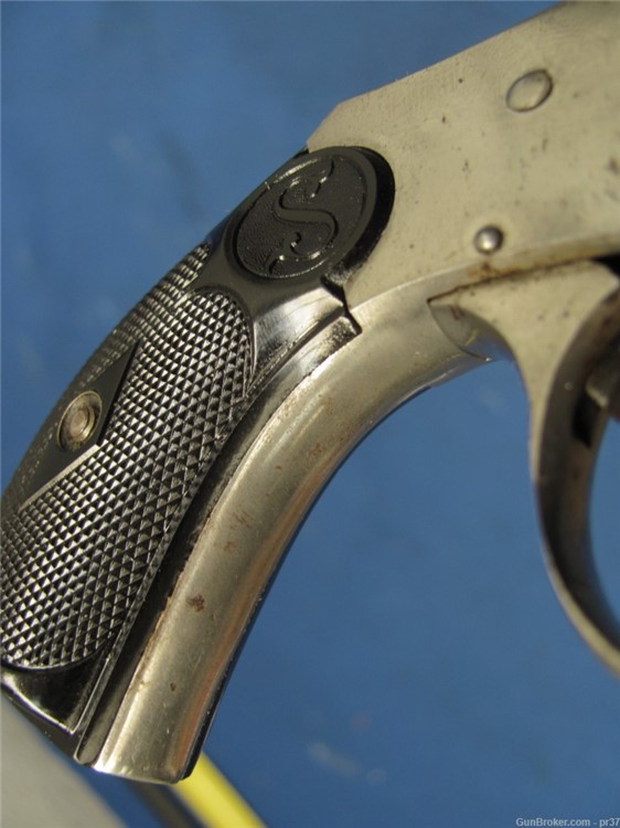 ULTRA Scarce U.S. PISTOL CO - Rare - Probably SEDGLEY  32 S&W Revolver --img-6