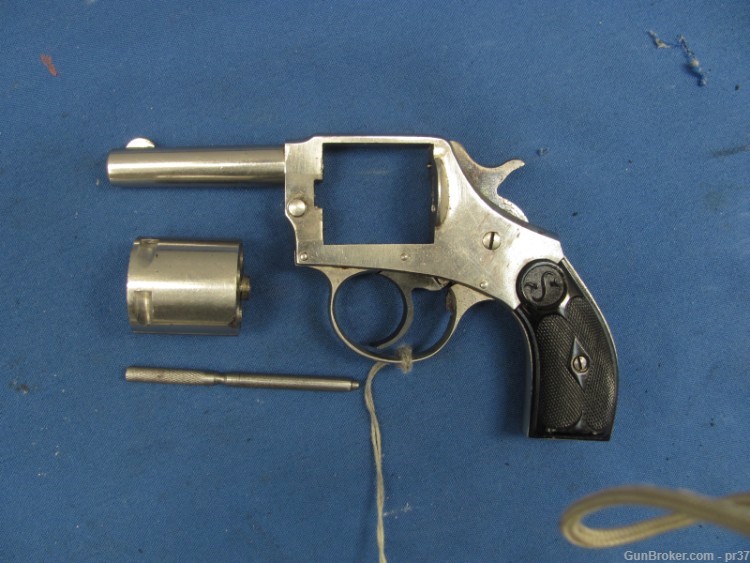 ULTRA Scarce U.S. PISTOL CO - Rare - Probably SEDGLEY  32 S&W Revolver --img-33