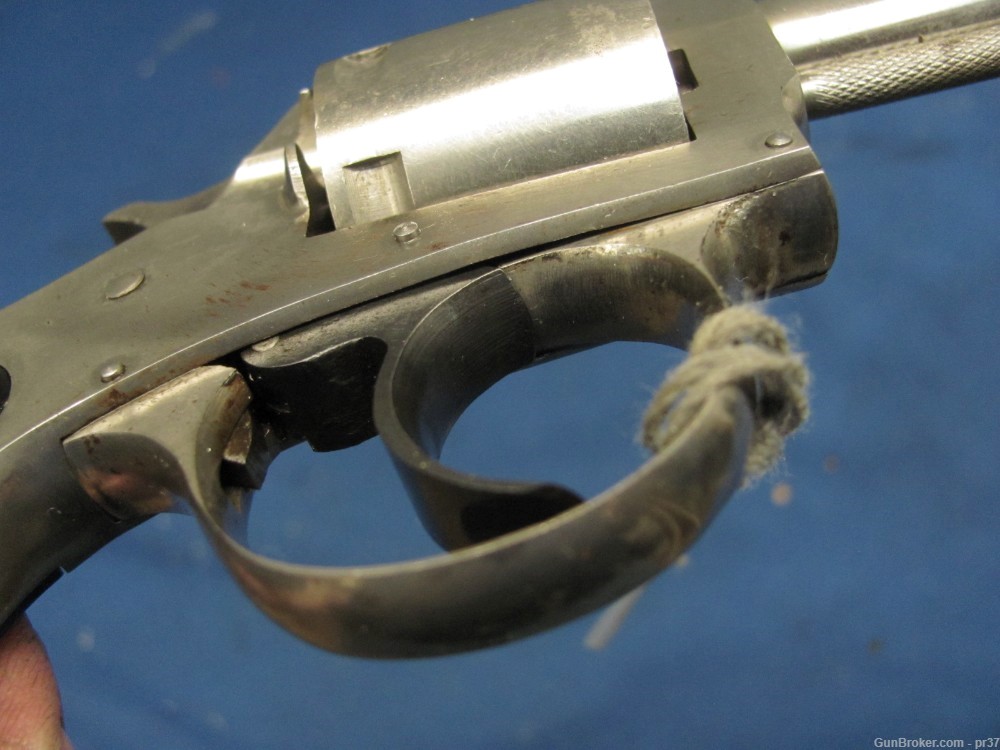 ULTRA Scarce U.S. PISTOL CO - Rare - Probably SEDGLEY  32 S&W Revolver --img-8