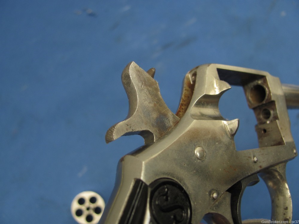 ULTRA Scarce U.S. PISTOL CO - Rare - Probably SEDGLEY  32 S&W Revolver --img-16