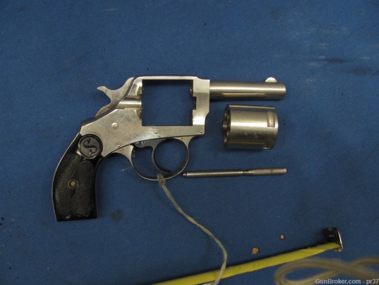 ULTRA Scarce U.S. PISTOL CO - Rare - Probably SEDGLEY  32 S&W Revolver --img-32