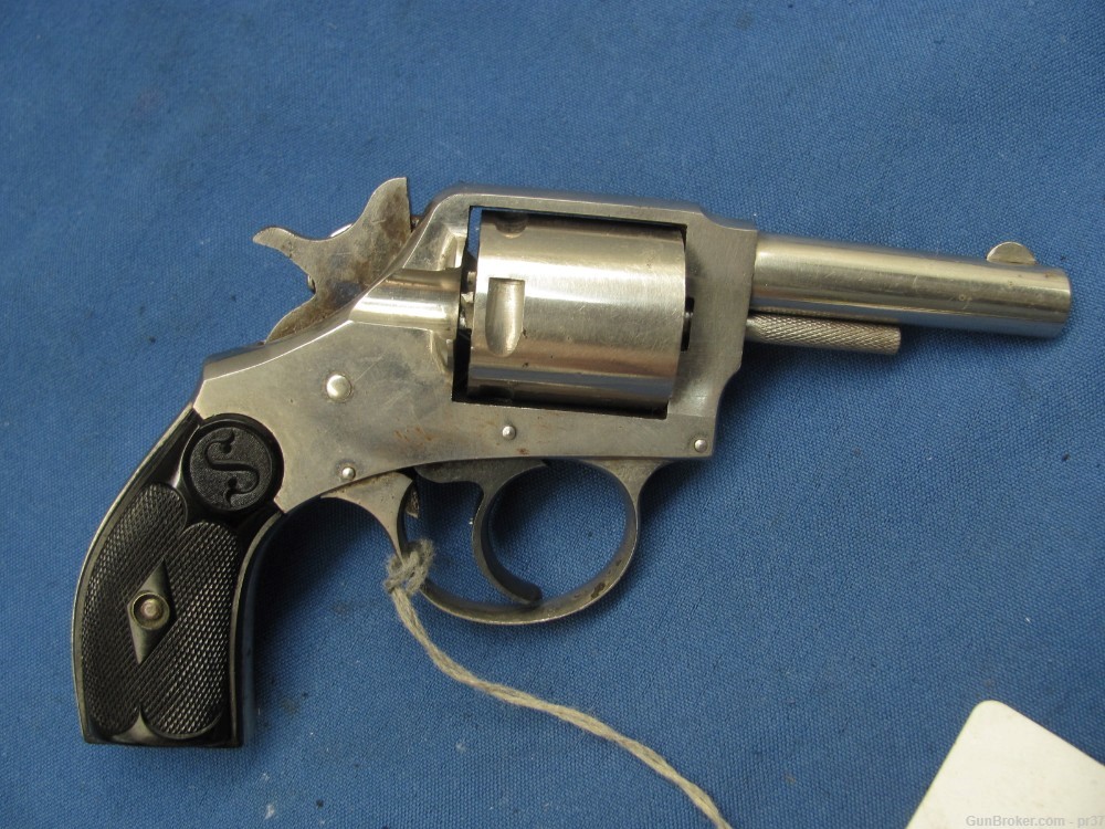 ULTRA Scarce U.S. PISTOL CO - Rare - Probably SEDGLEY  32 S&W Revolver --img-37