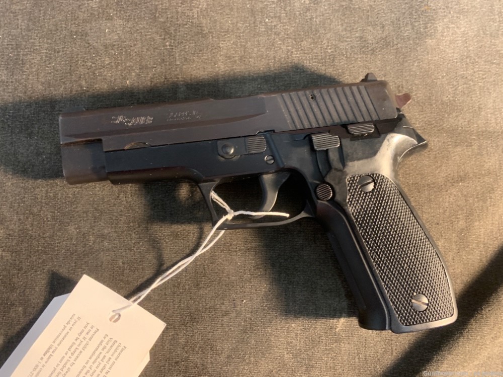 Sig Sauer P226, Semi Auto 9MM Made in West Germany. -img-2
