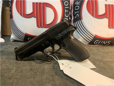 Sig Sauer P226, Semi Auto 9MM Made in West Germany. 