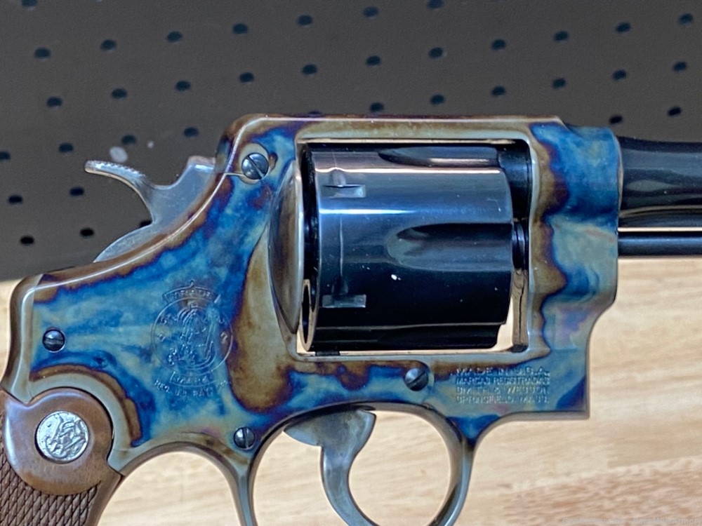 Smith & Wesson Model 22-4 .45 ACP Color Case Hardened / Penny Auction-img-0
