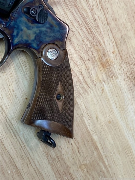 Smith & Wesson Model 22-4 .45 ACP Color Case Hardened / Penny Auction-img-7