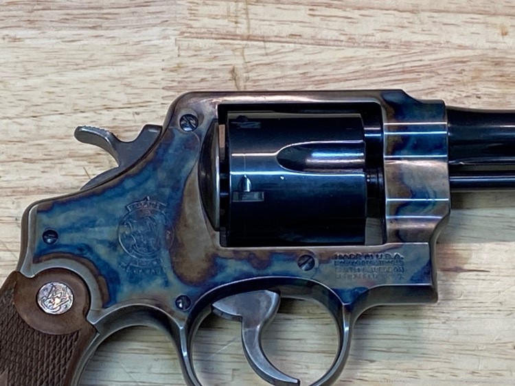 Smith & Wesson Model 22-4 .45 ACP Color Case Hardened / Penny Auction-img-1