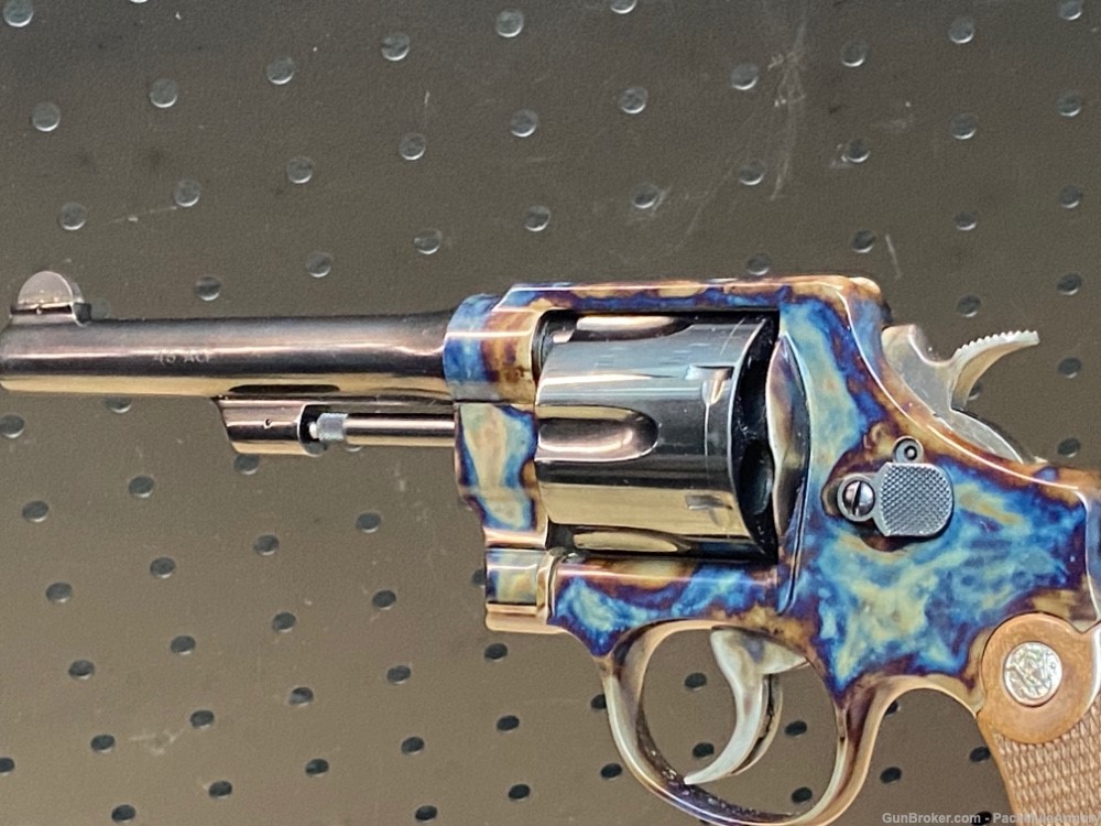 Smith & Wesson Model 22-4 .45 ACP Color Case Hardened / Penny Auction-img-5