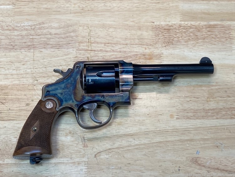 Smith & Wesson Model 22-4 .45 ACP Color Case Hardened / Penny Auction-img-2