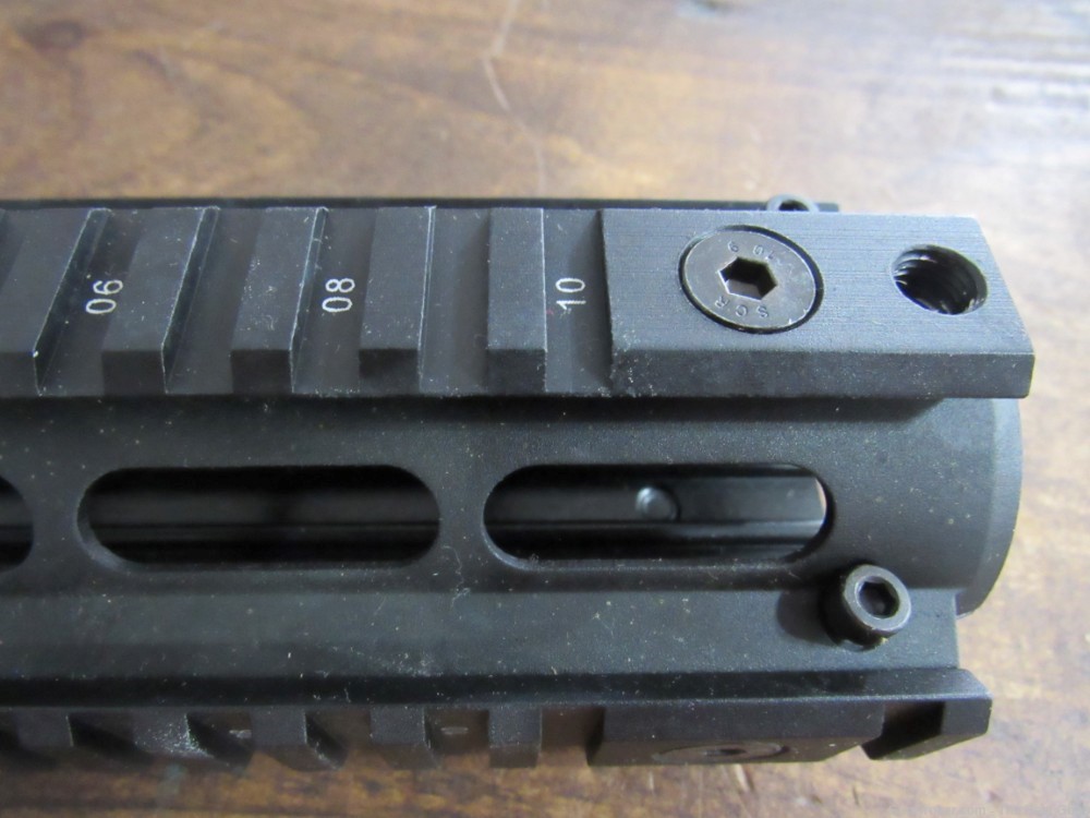 NcStar MAR4S AR-15 Quad Rail Black Handguard 6.7" Carbine Length 223 5.56mm-img-3