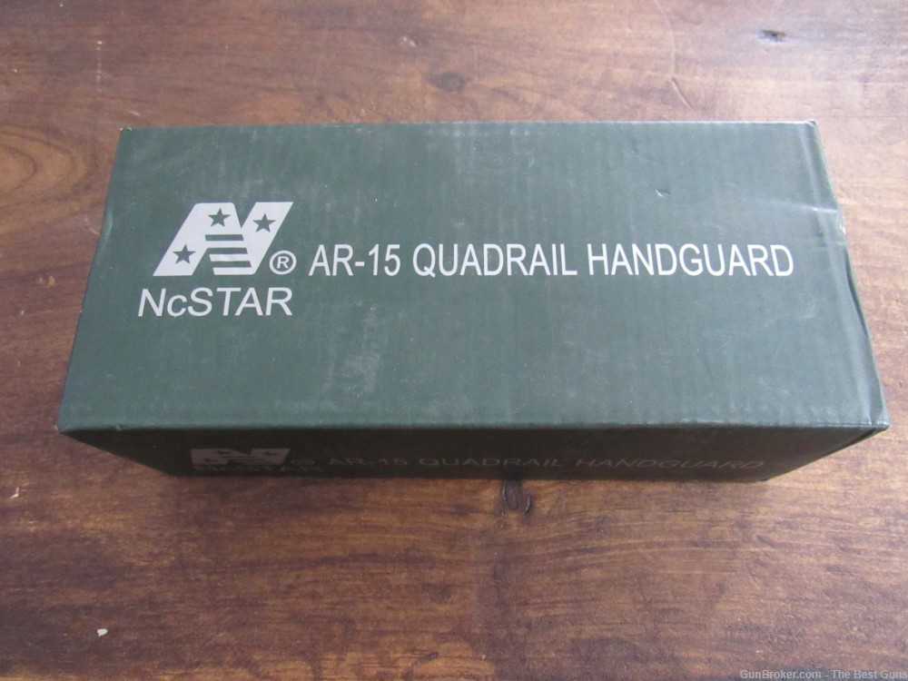 NcStar MAR4S AR-15 Quad Rail Black Handguard 6.7" Carbine Length 223 5.56mm-img-6