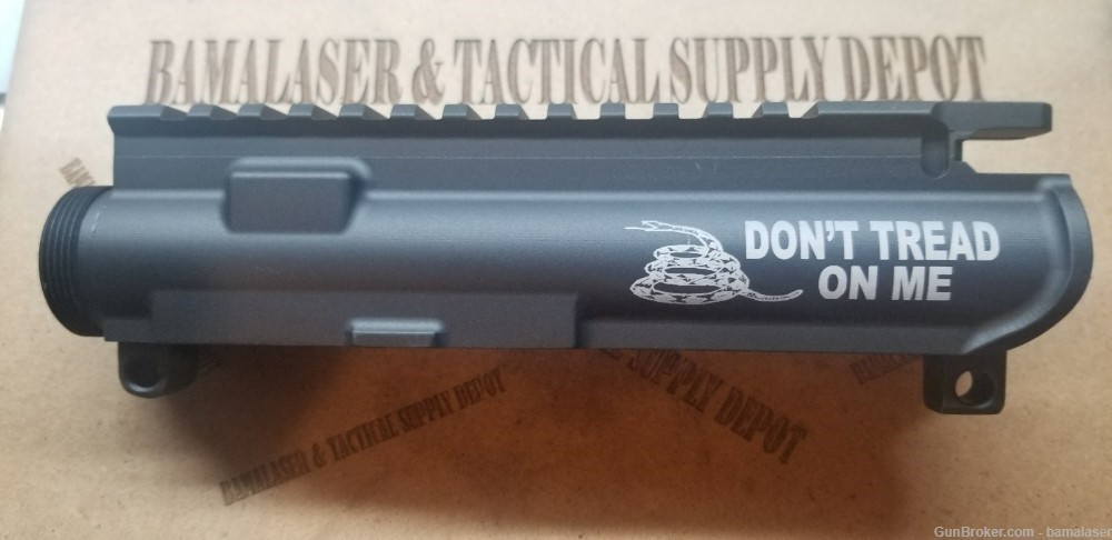 DONT TREAD ON ME  M4 Upper Receiver - Stripped-img-0