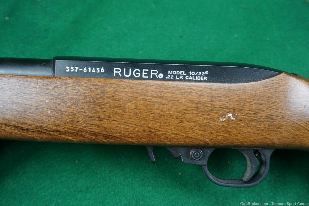 Ruger 10/22 Wood / Birch Stock 22 Carbine 22lr 18.5" No Reserve $.01 Start-img-15