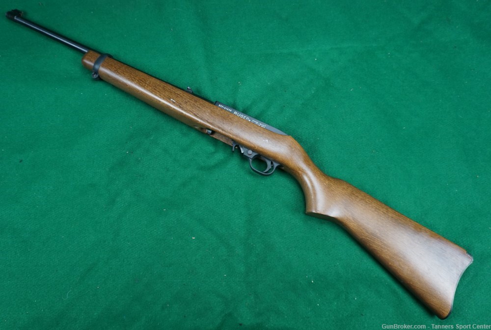 Ruger 10/22 Wood / Birch Stock 22 Carbine 22lr 18.5" No Reserve $.01 Start-img-12