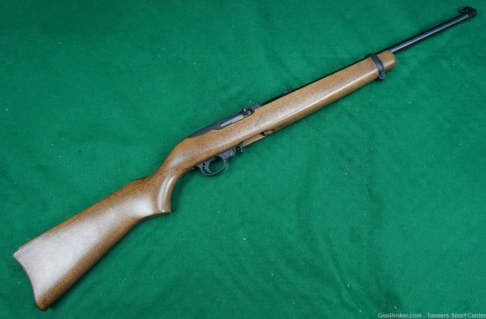 Ruger 10/22 Wood / Birch Stock 22 Carbine 22lr 18.5" No Reserve $.01 Start-img-0