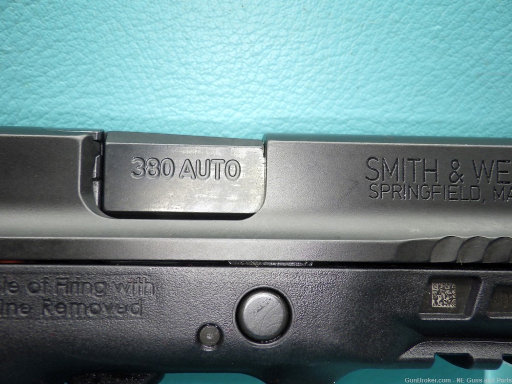 Smith & Wesson M&P380 Shield EZ 2.0 3.6"bbl Pistol PENNY AUCTION! -img-3