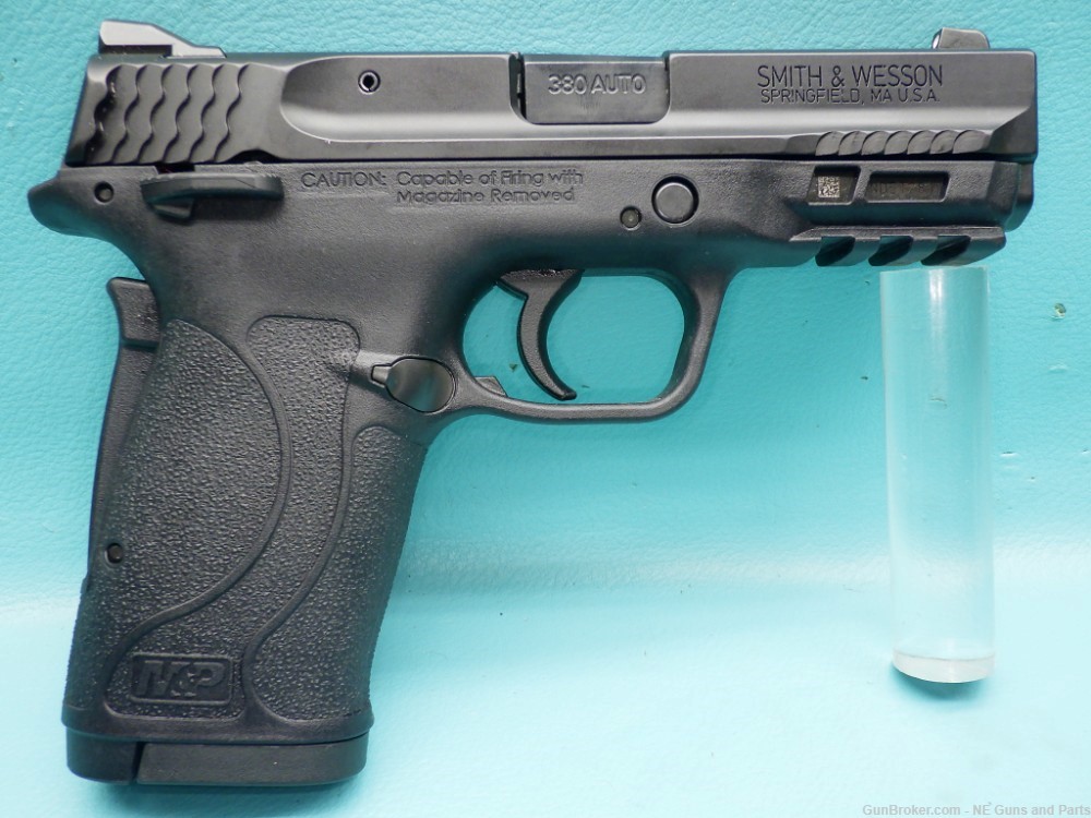Smith & Wesson M&P380 Shield EZ 2.0 3.6"bbl Pistol PENNY AUCTION! -img-0
