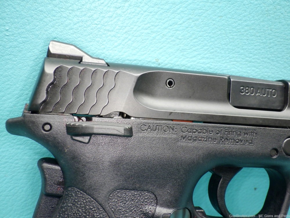 Smith & Wesson M&P380 Shield EZ 2.0 3.6"bbl Pistol PENNY AUCTION! -img-2