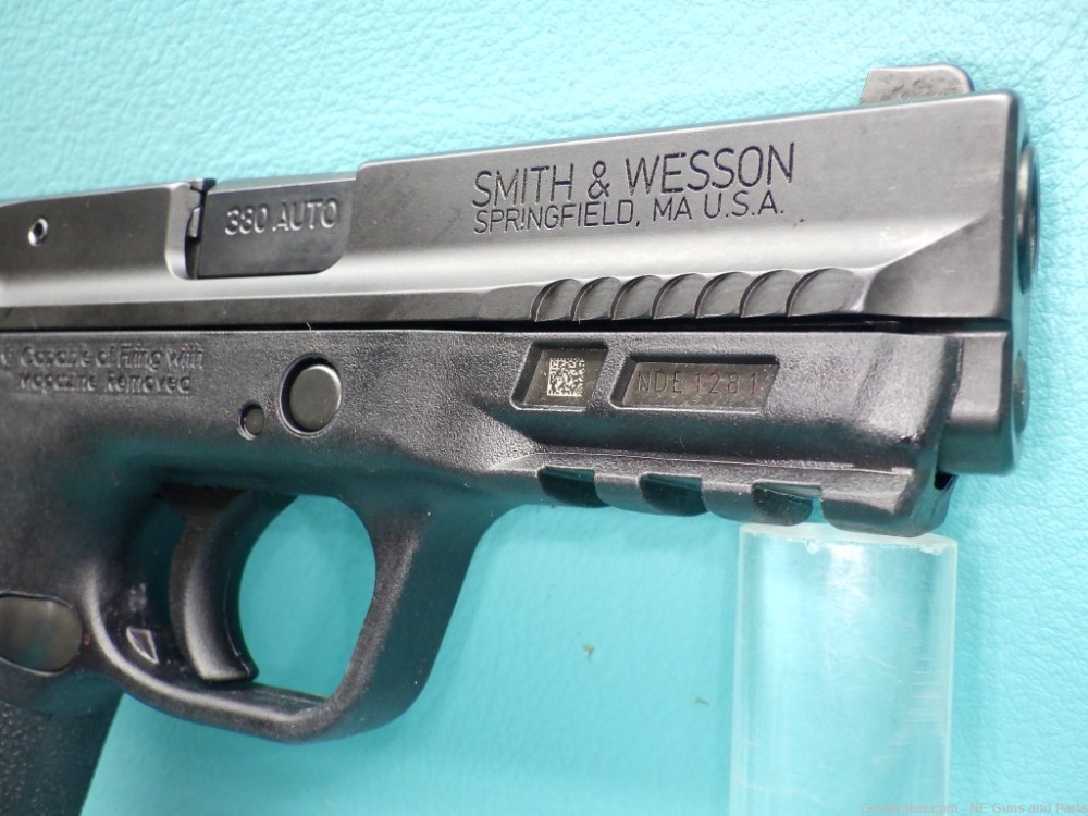 Smith & Wesson M&P380 Shield EZ 2.0 3.6"bbl Pistol PENNY AUCTION! -img-4