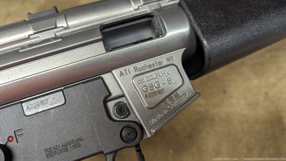 GSG-5 1st Anniv Special Edition 22LR MP5 clone-img-7