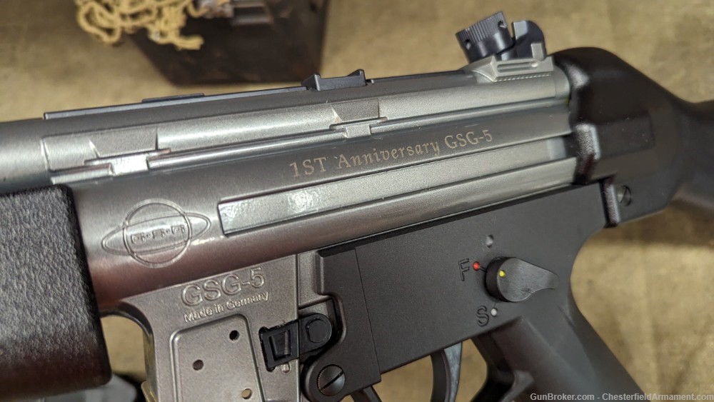 GSG-5 1st Anniv Special Edition 22LR MP5 clone-img-10