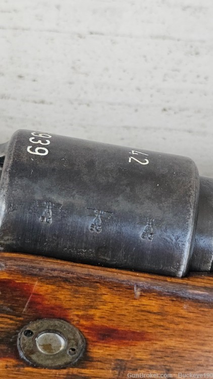 WWII German Army K98 Mauser k98k 98k WW2 1939 42 Code Matching Bolt-img-19