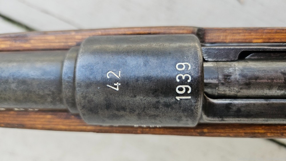 WWII German Army K98 Mauser k98k 98k WW2 1939 42 Code Matching Bolt-img-3