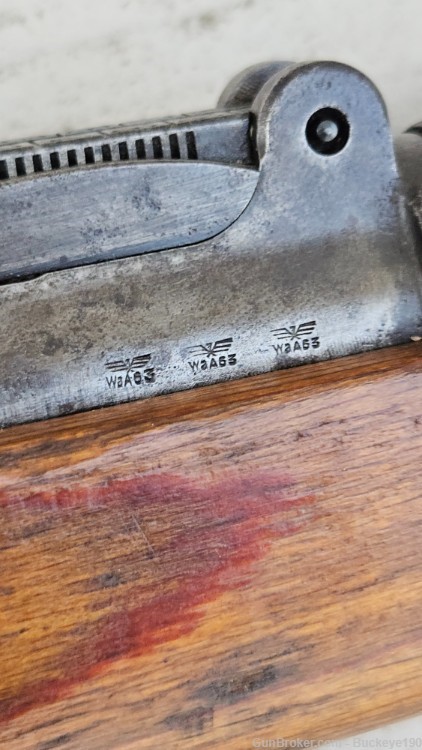 WWII German Army K98 Mauser k98k 98k WW2 1939 42 Code Matching Bolt-img-20