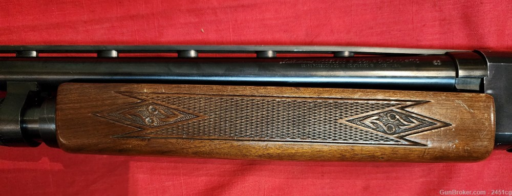 Sears Robuck & Co. Model 200 Ted Williams 12 GA Pump-Action Shotgun -img-7