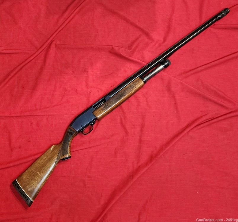 Sears Robuck & Co. Model 200 Ted Williams 12 GA Pump-Action Shotgun -img-0
