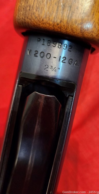 Sears Robuck & Co. Model 200 Ted Williams 12 GA Pump-Action Shotgun -img-19