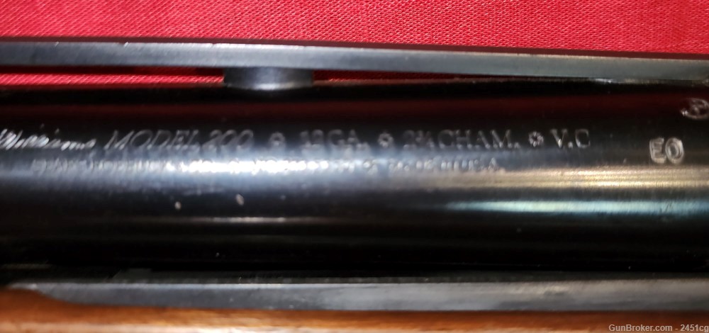 Sears Robuck & Co. Model 200 Ted Williams 12 GA Pump-Action Shotgun -img-11