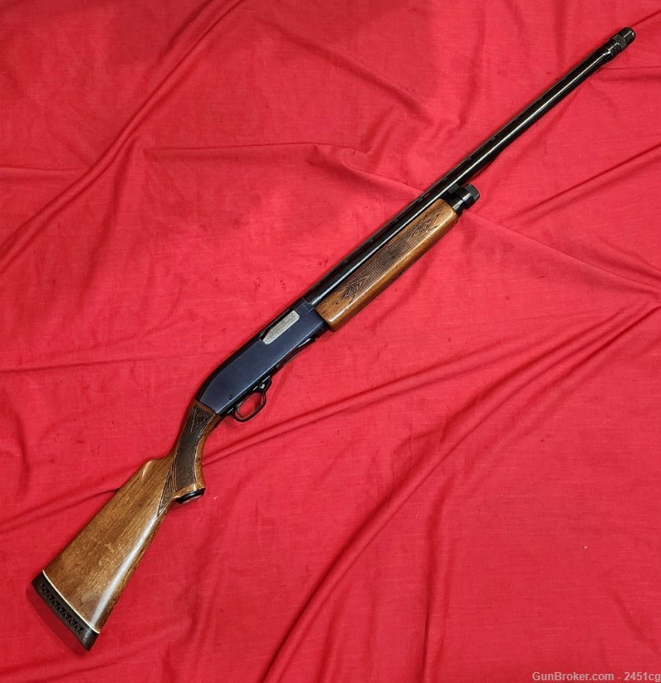 Sears Robuck & Co. Model 200 Ted Williams 12 GA Pump-Action Shotgun -img-2