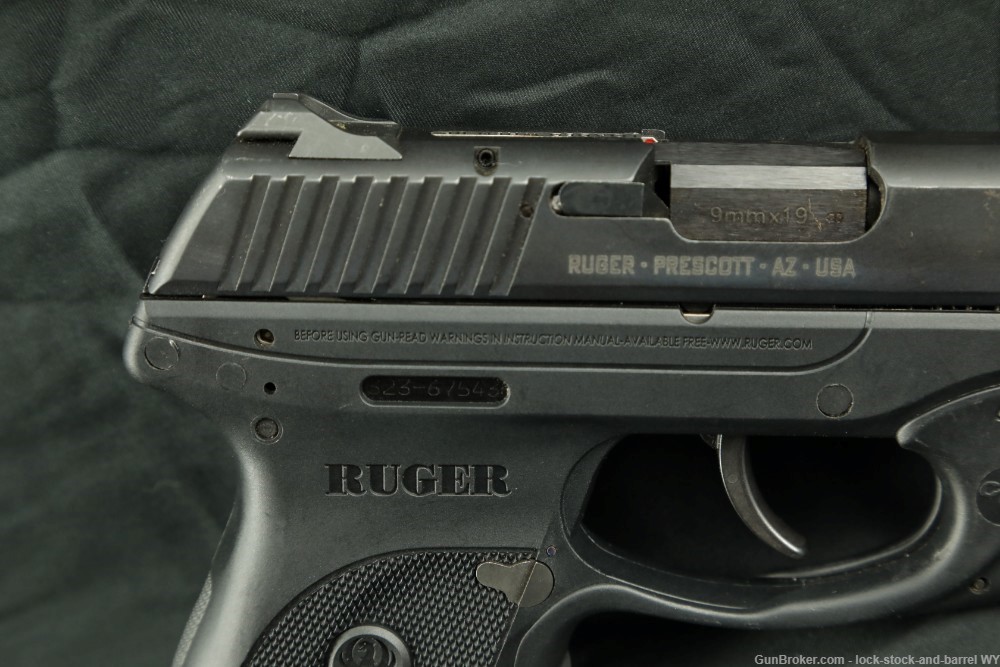 Ruger LC9-CT Crimson Trace 9mm 3” Compact Semi Auto Pistol w/ laser-img-17
