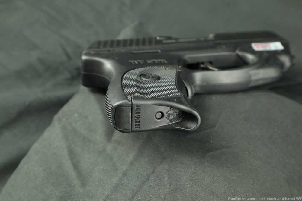 Ruger LC9-CT Crimson Trace 9mm 3” Compact Semi Auto Pistol w/ laser-img-33