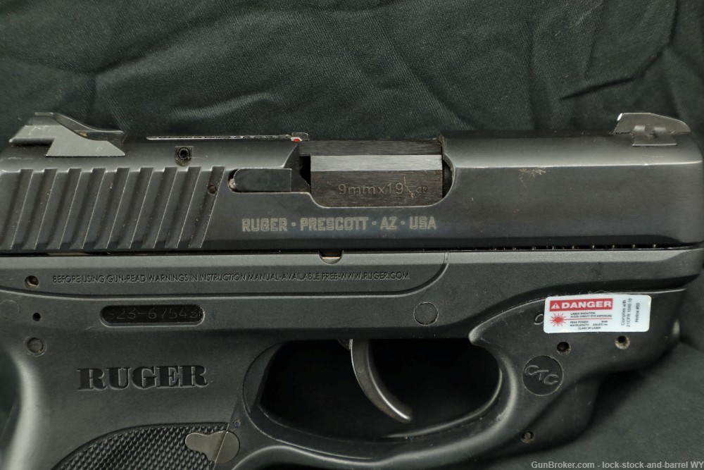 Ruger LC9-CT Crimson Trace 9mm 3” Compact Semi Auto Pistol w/ laser-img-20