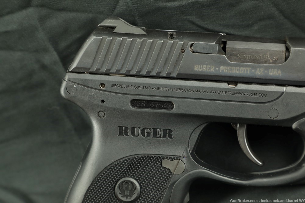 Ruger LC9-CT Crimson Trace 9mm 3” Compact Semi Auto Pistol w/ laser-img-21