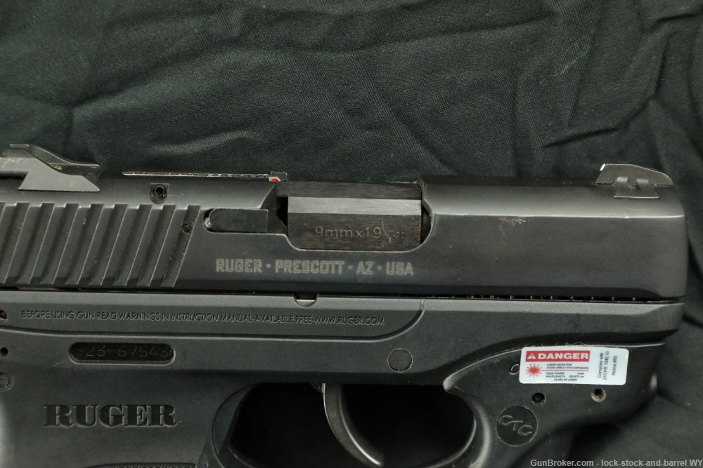 Ruger LC9-CT Crimson Trace 9mm 3” Compact Semi Auto Pistol w/ laser-img-18