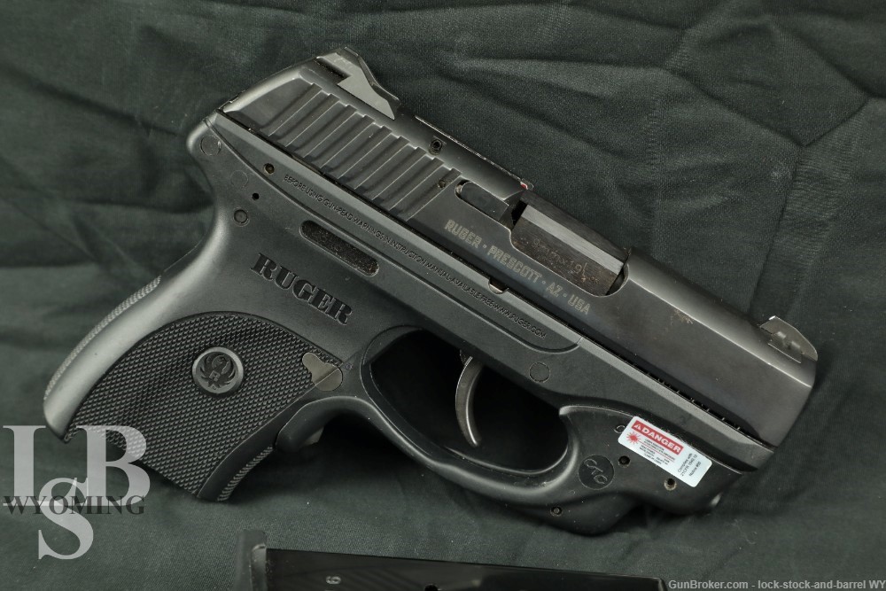 Ruger LC9-CT Crimson Trace 9mm 3” Compact Semi Auto Pistol w/ laser-img-0