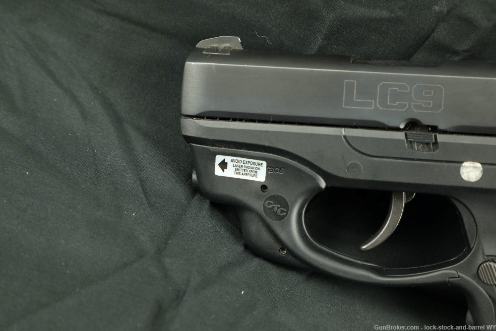Ruger LC9-CT Crimson Trace 9mm 3” Compact Semi Auto Pistol w/ laser-img-25