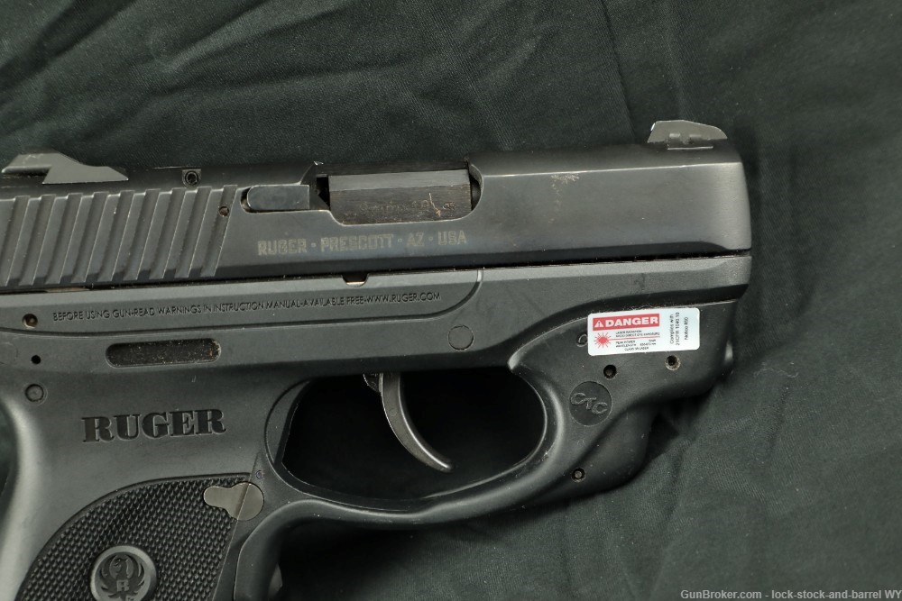 Ruger LC9-CT Crimson Trace 9mm 3” Compact Semi Auto Pistol w/ laser-img-5