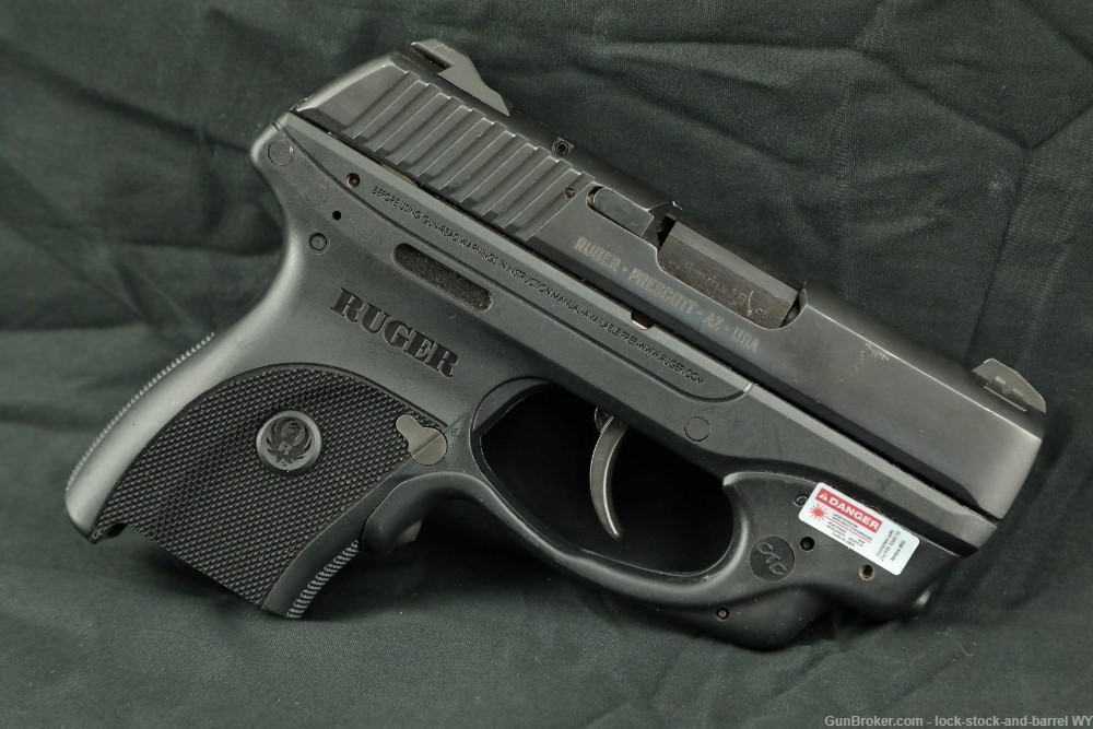 Ruger LC9-CT Crimson Trace 9mm 3” Compact Semi Auto Pistol w/ laser-img-3