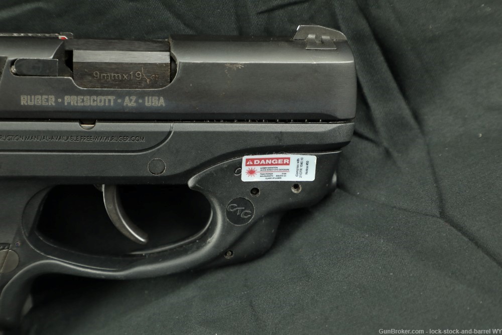 Ruger LC9-CT Crimson Trace 9mm 3” Compact Semi Auto Pistol w/ laser-img-19